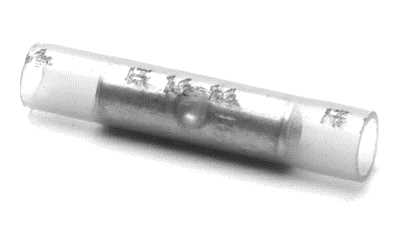 22 18 GA INSULATED BUTT CONNECTOR NYLON SEAMLESS TERMINAL 22 18 GA