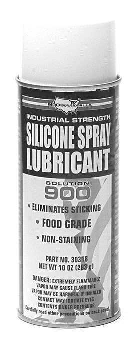 Food Grade Silicone Spray