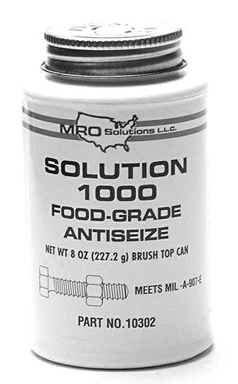 Anti Seize Food Grade Oz Mro Solution Anti Seize Food Grade Oz Mro Solution